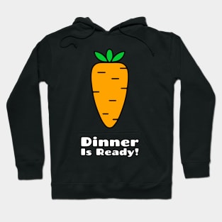 Dinner Is Ready Rabbit Hoodie